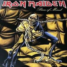 IRON MAIDEN - PIECE OF MIND (LP)