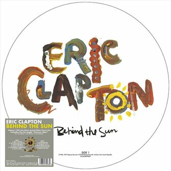 ERIC CLAPTON - BEHIND THE SUN (LP)