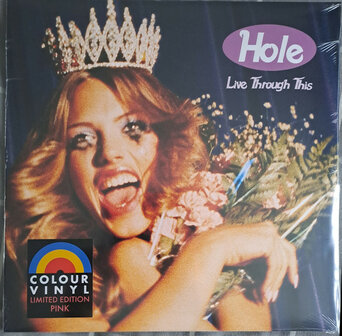 HOLE - LIVE THROUGH THIS (LP)