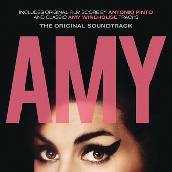 AMY WINEHOUSE - AMY (ORIGINAL SOUNDTRACK (2LP)