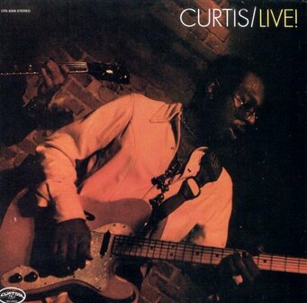 CURTIS MAYFIELD - CURTIS/LIVE! (2LP)