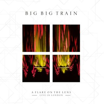 BIG BIG TRAIN - A FLARE ON THE LENS, LIVE IN LONDON (2LP)