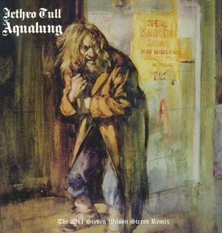 JETHRO TULL - AQUALUNG (LP)