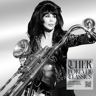 CHER - FOREVER CLASSICS (2LP/SILVER)