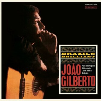 JOAO GILBERTO - BRAZIL&#039;S BRILLIANT (LP)