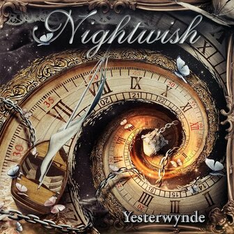 NIGHTWISH - YESTERWYNDE (2LP/WHITE)