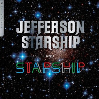 JEFFERSON STARSHIP - NOW PLAYING (LP)