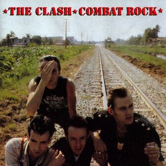 THE CLASH - COMBAT ROCK (LP)