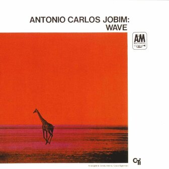 ANTONIO CARLOS JOBIM - WAVE (LP)