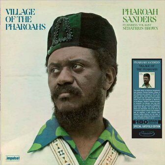 PHAROAH SANDERS - VILLAGE OF THE PHAROAHS (LP)