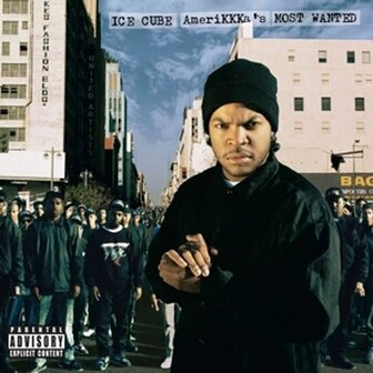 ICE CUBE - AMERIKKKA&#039;S MOST WANTED (LP)