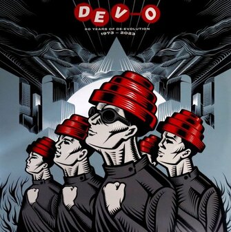 DEV-O - 50 YEARS OF DE-EVOLUTION (2LP)