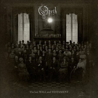 OPETH - THE LAST WILL AND TESTAMENT (2LP)