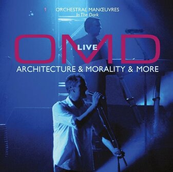 OMD - ARCHITECTURE &amp; MORALITY &amp; MORE (3LP)