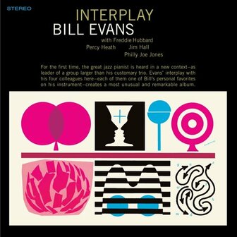 BILL EVANS - INTERPLAY (LP)