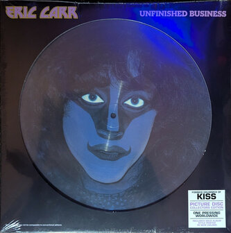 ERIC CARR - UNFINISHED BUSINESS (LP/PIC.DISC)