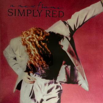 SIMPLY RED - A NEW FLAME (LP)