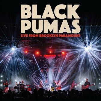 BLACK PUMAS - LIVE FROM BROOKLYN PARAMOUNT (2LP)