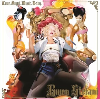 GWEN STEFANI - LOVE, ANGEL, MUSIC, BABY (2LP)