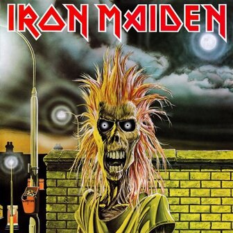 IRON MAIDEN - IRON MAIDEN (LP)