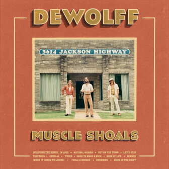 DEWOLFF - MUSCLE SHOALS (2LP)