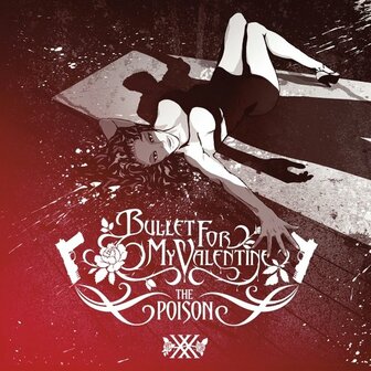 BULLET FOR MY VALENTINE - THE POISON (LP/RED)