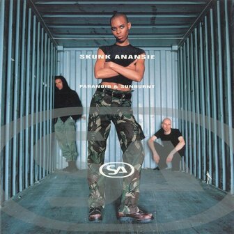 SKUNK ANANSIE - PARANOID &amp; SUNBURNT (LP)