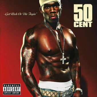 50 CENT - GET RICH OR DIE TRYING (2LP)