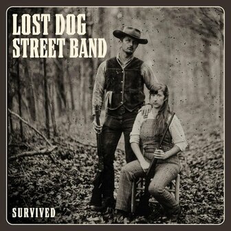 LOST DOG STREET BAND - SURVIVED (LP)