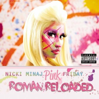 NICKI MINAJ - PINK FRIDAY (2LP)