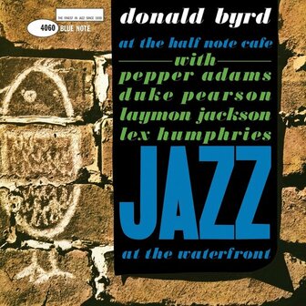 DONALD BYRD - AT THE HALF NOTE CAFE VOL. 1 (LP)