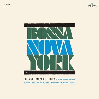 SERGIO MENDES TRIO - BOSSA NOVA YORK (LP)