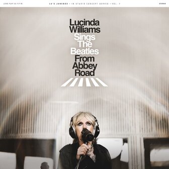 LUCINDA WILLIAMS - LU&#039;S JUKEBOX (LP)