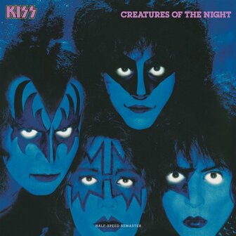 KISS - CREATURES OF THE NIGHT (LP)