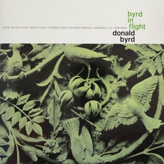 DONALD BYRD - BYRD IN FLIGHT (LP)