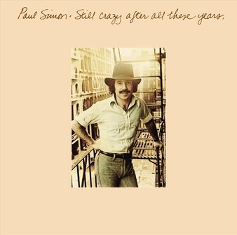 PAUL SIMON - STILL CRAZY AFTER ALL THESE YEARS (LP)