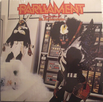 PARLIAMENT - THE CLONES OF DR. FUNKENSTEIN (LP)