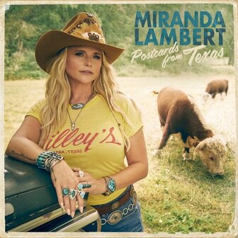 MIRANDA LAMBERT - POSTCARDS FROM TEXAS (2LP)