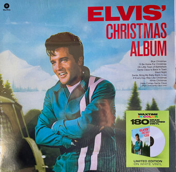 ELVIS PRESLEY - ELVIS CHRISTMAS ALBUM (LP)