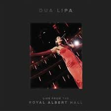 DUA LIPA - LIVE FROM THE ROYAL ALBERT HALL (LP)