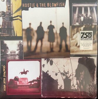 HOOTIE &amp; THE BLOWFISH - CRACKED REAR VIEW (LP)