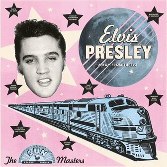 ELVIS PRESLEY - A BOY FROM TUPELO (LP)