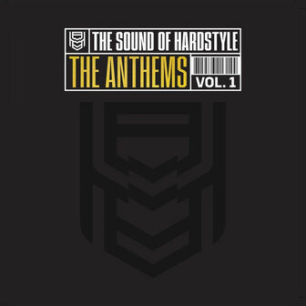 SOUND OF HARDSTYLE - THE ANTHEMS VOL.1 (LP)