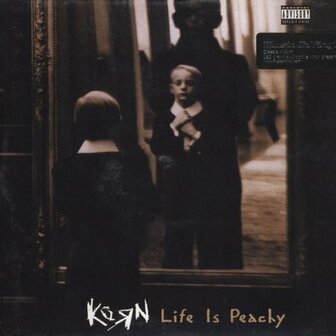 KORN - LIFE IS PEACHY (LP)