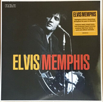 ELVIS PRESLEY - MEMPHIS (2LP)