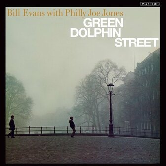 BILL EVANS - GREEN DOLPHIN STREET (LP)