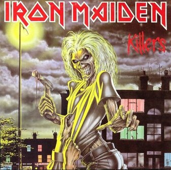 IRON MAIDEN - KILLERS (LP)