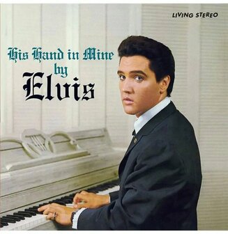 ELVIS PRESLEY - HIS HAND IN MINE (LP)