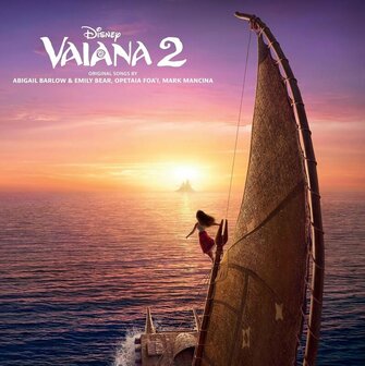 SOUNDTRACK - VAIANA 2 (LP/VIOLET)