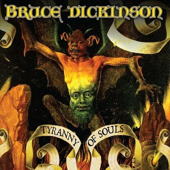 BRUCE DICKINSON - TYRANY OF SOULS (LP)